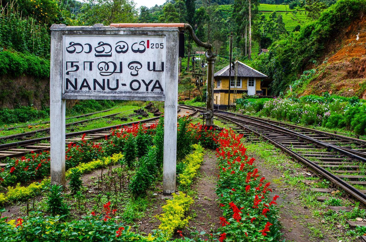 Bed and Breakfast The Train View Nuwara Eliya Exterior foto